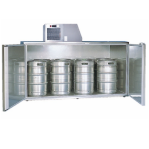 Refrigerated Keg Storage