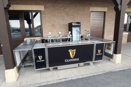Guinness branded bar
